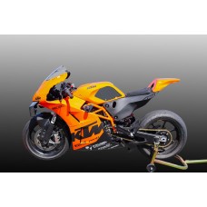 TechSpec Tank Grip Pads for the KTM RC8 (2022+)